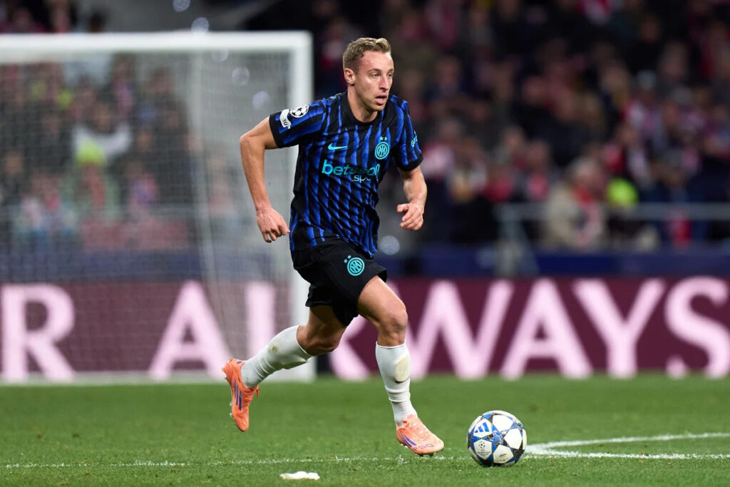 Frattesi set for Inter exit as Juventus and Roma circle