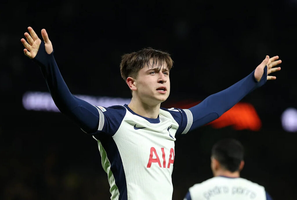 Tottenham talent Mikey Moore on the verge of joining 1. FC Köln on loan Tottenham talent Mikey Moore on the verge of joining 1. FC Köln on loan