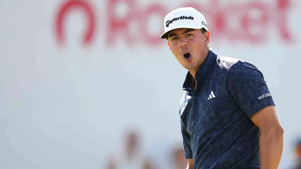Behind a ridiculous final nine, Michael Thorbjornsen wins Rocket Classic