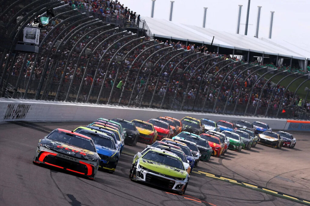 How to Watch NASCAR at Iowa Speedway: TV Coverage and Streaming