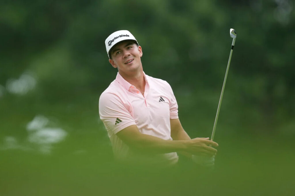 Michael Thorbjornsen admits how Jackson Koivun winning before him on the PGA Tour made him feel