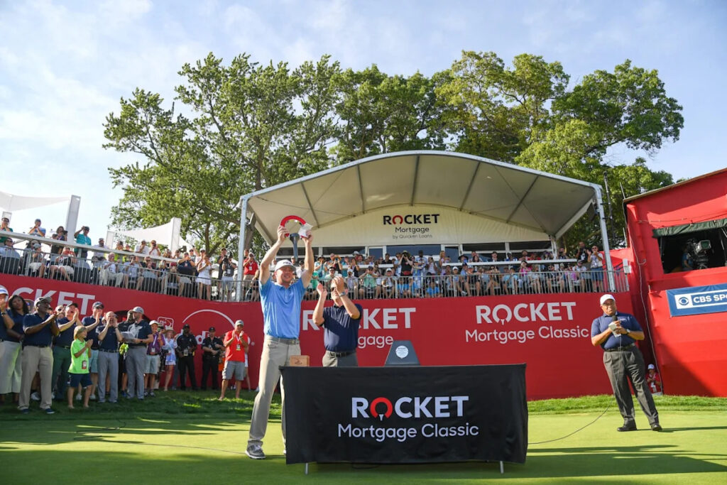 He is the golfer who won his only PGA Tour title by six shots after getting in the field as third alternate