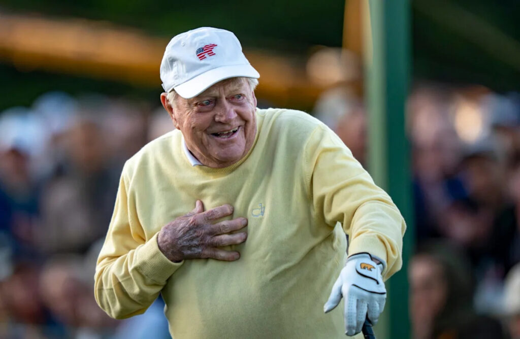 Why Jack Nicklaus once authorized a custom golf ball which traveled half the distance of a normal one