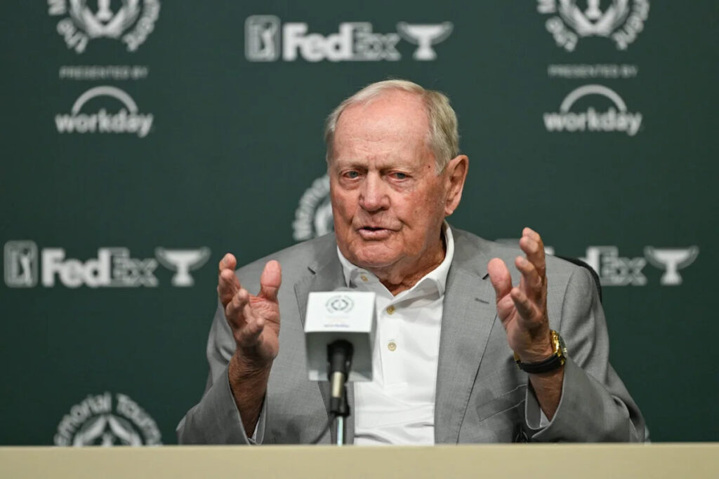 Jack Nicklaus once revealed what he noticed about Nelly Korda when she was just 13 years old Jack Nicklaus once revealed what he noticed about Nelly Korda when she was just 13 years old
