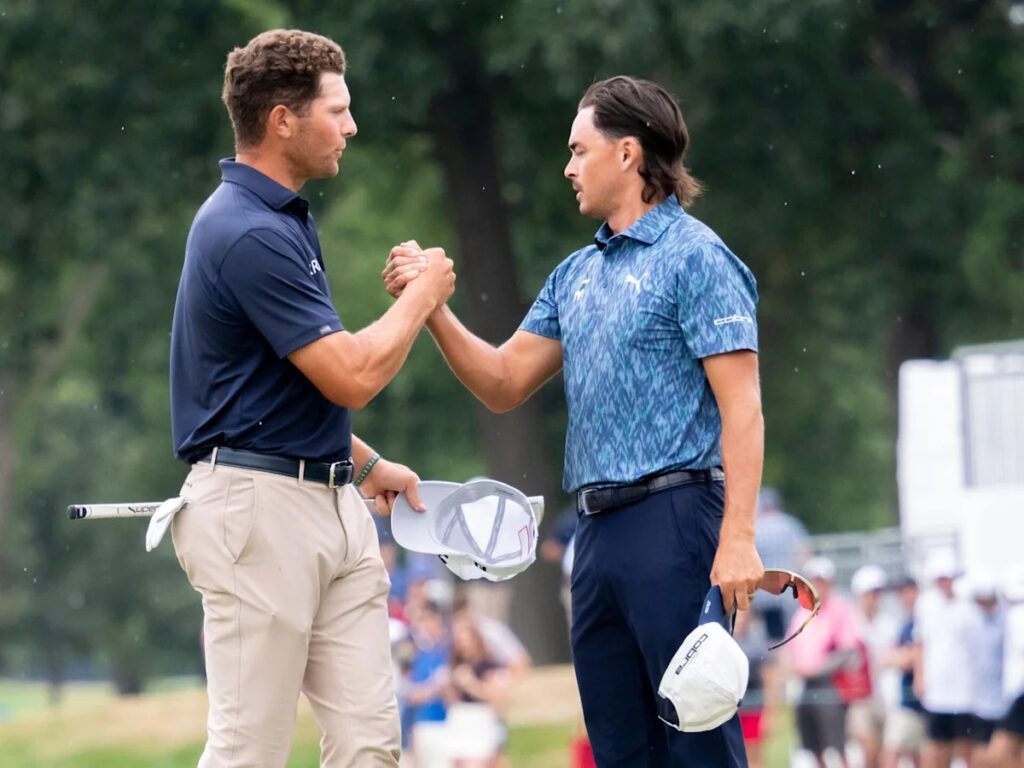 Michael Brennan reveals what Rickie Fowler said about the Rocket Classic fans, ‘guys yelling things’ Michael Brennan reveals what Rickie Fowler said about the Rocket Classic fans, ‘guys yelling things’
