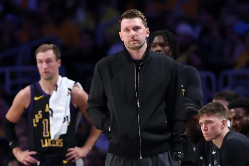 ‘Mutual agreement’: Luke Doncic’s ex-fiancée asks L.A. court to withdraw child support request ‘Mutual agreement’: Luke Doncic’s ex-fiancée asks L.A. court to withdraw child support request