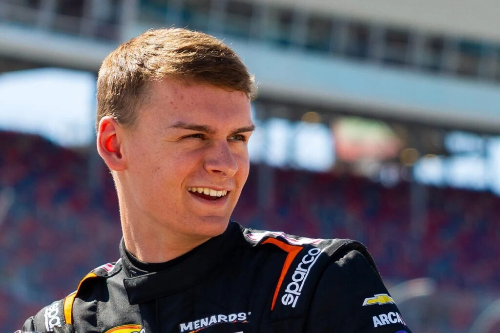Heralded Richard Childress prospect making O’Reilly debut at Iowa