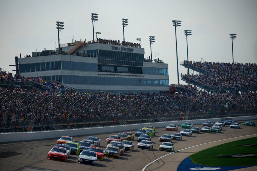NASCAR entry list for O’Reilly race at Iowa in August 2026