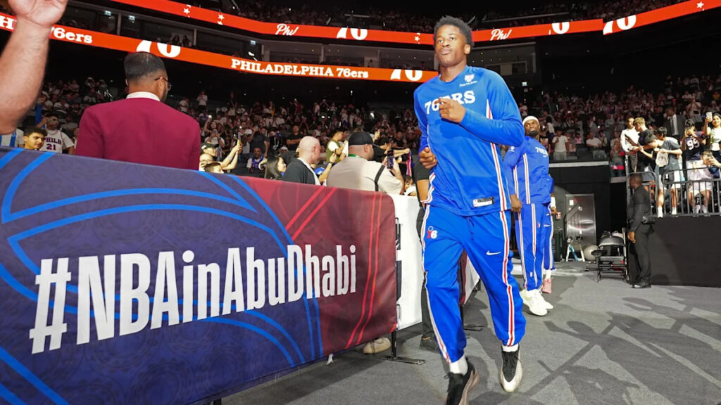 NBA not returning to Abu Dhabi this preseason due to ongoing conflict in Middle East