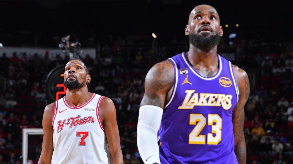 Kevin Durant compares LeBron James on 76ers to KD’s time with Warriors