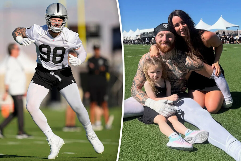 Maxx Crosby’s wife Rachel gives fans peek inside Raiders training camp Maxx Crosby’s wife Rachel gives fans peek inside Raiders training camp