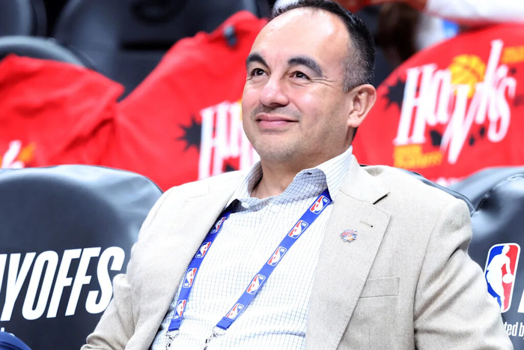 Key Knicks executive leaves after four years with franchise: ‘Completion of our New York chapter’