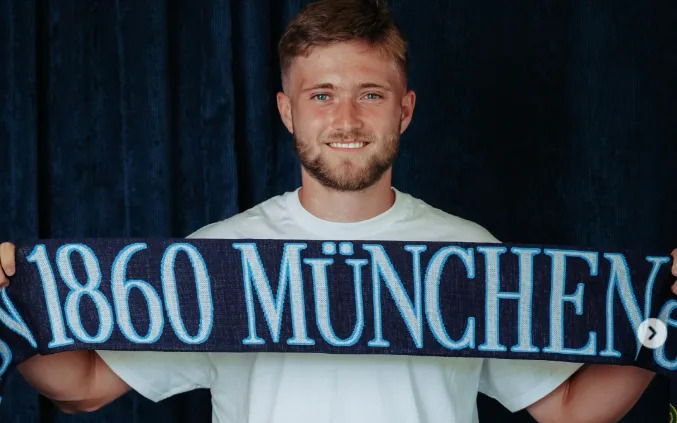 ๐ถ Son of music legend signs for German fourth-tier club ๐ถ Son of music legend signs for German fourth-tier club