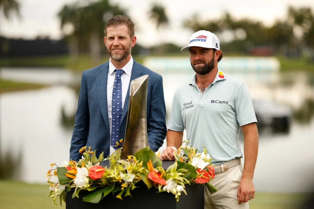 Trump’s Doral course hosting PGA Tour Championship event in 2028