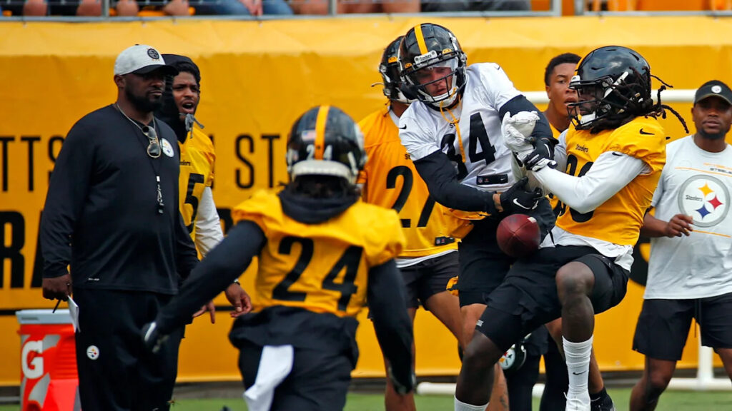 Steelers prepare for first full-pads practice of post-Mike Tomlin era