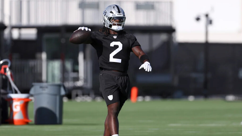 Ashton Jeanty: Expectation is for me to lead, so I have to make a big jump