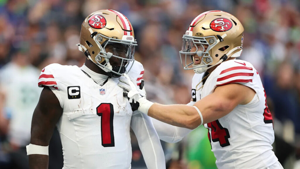 Kyle Juszczyk: Deebo Samuel is the best, incredible teammate, excited to have him back