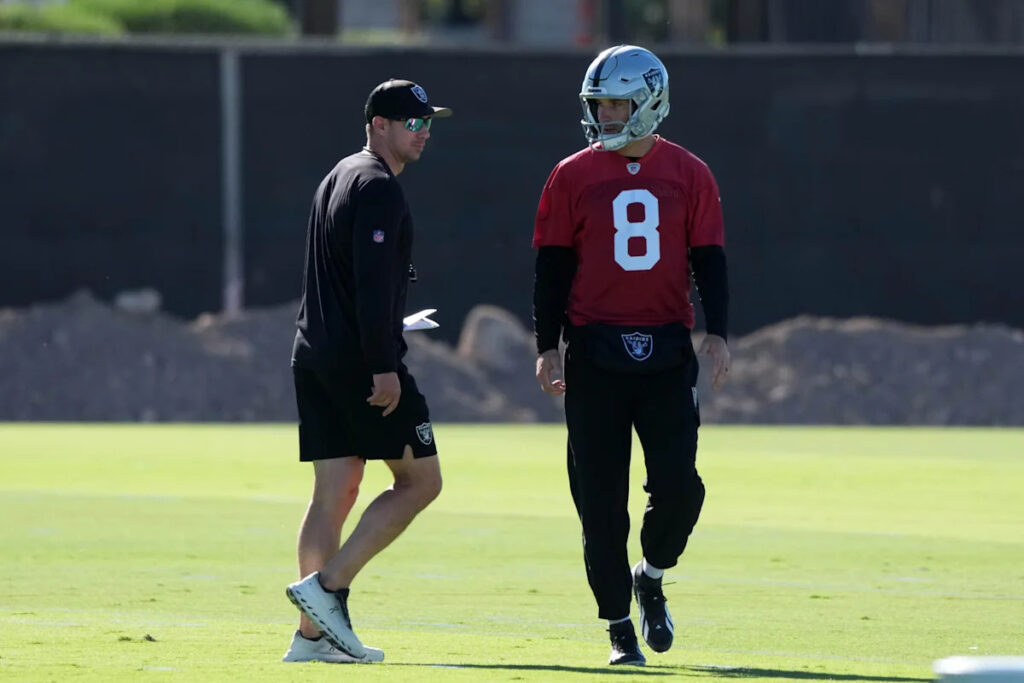 What Klint Kubiak must do to get most out of quarterback Kirk Cousins