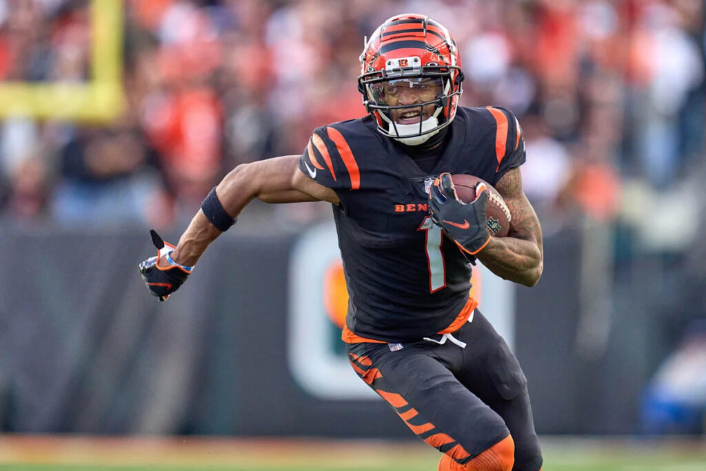 Ja’Marr Chase knows what he and the Bengals need to do to recapture 2021 magic