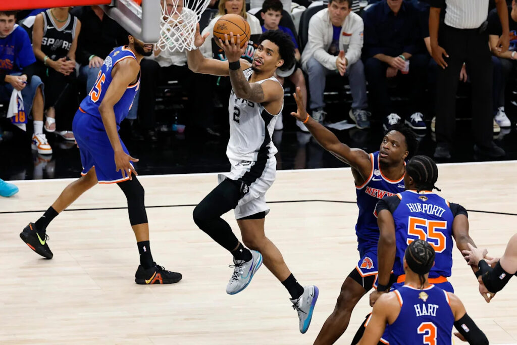 2025-26 Spurs Player Reviews: Dylan Harper 2025-26 Spurs Player Reviews: Dylan Harper