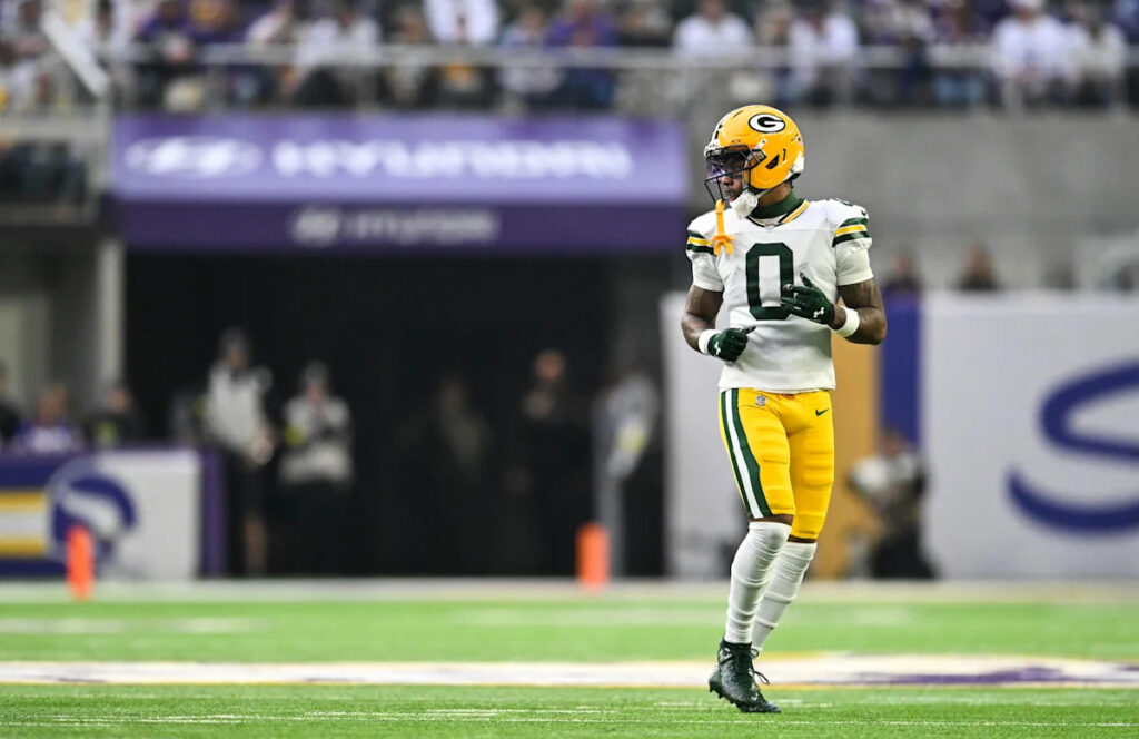 What Matthew Golden playing the X position could mean for the Packers