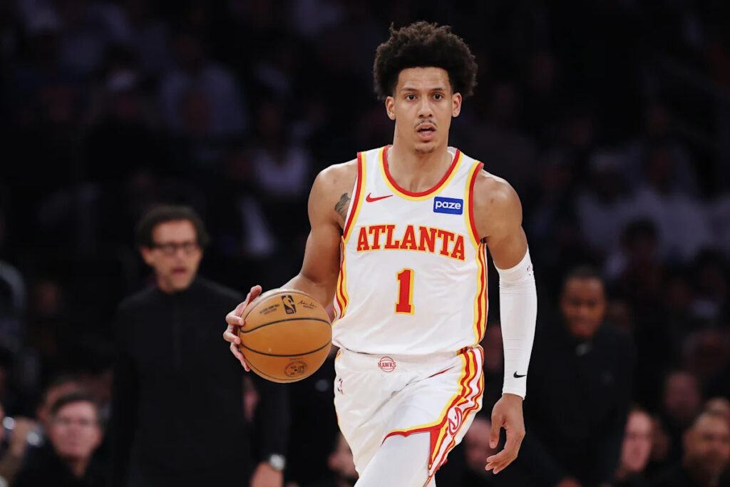 Is there another gear for Jalen Johnson? Is there another gear for Jalen Johnson?