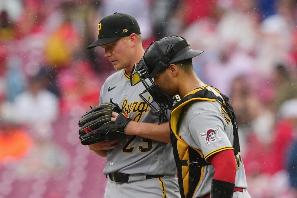 Mitch Keller placed on IL by Pirates, out for season