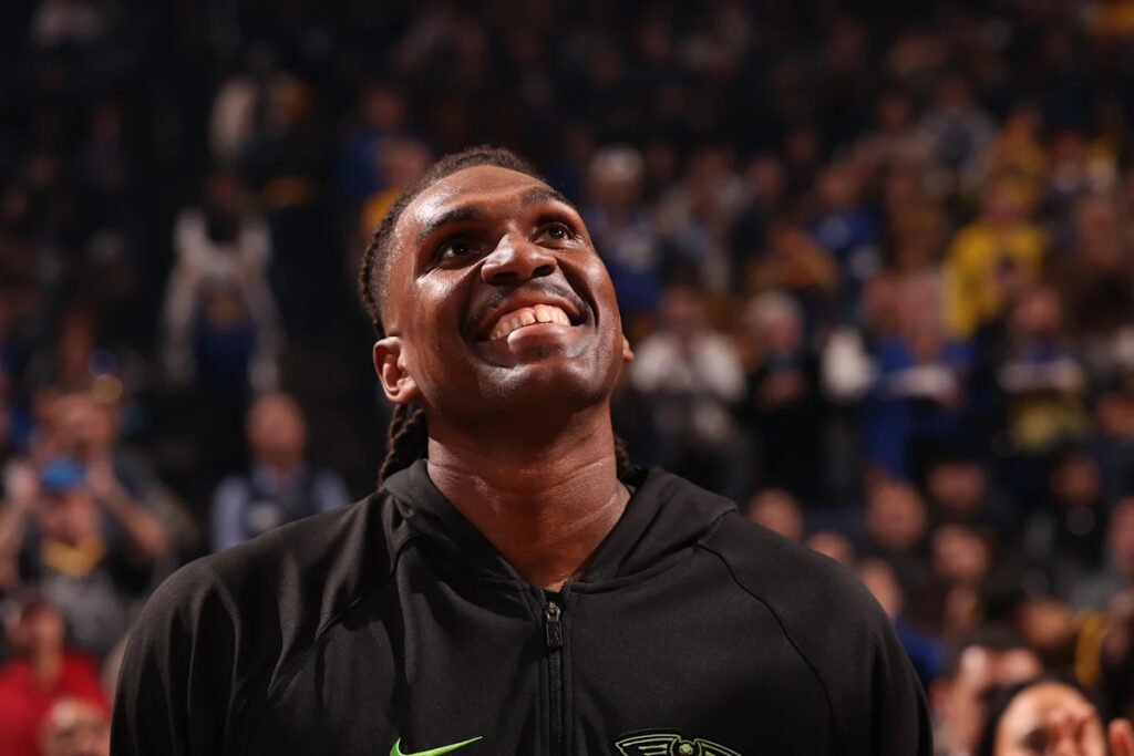 Kevon Looney says Lakers were ‘top destination’ in free agency, excited to play with Luka Dončić Kevon Looney says Lakers were ‘top destination’ in free agency, excited to play with Luka Dončić