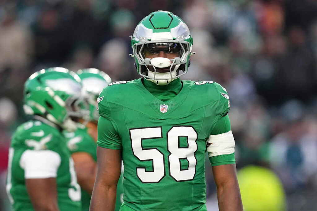 Eagles Training Camp Practice Notes: Jalyx Hunt and Jalen Carter help defense win the day