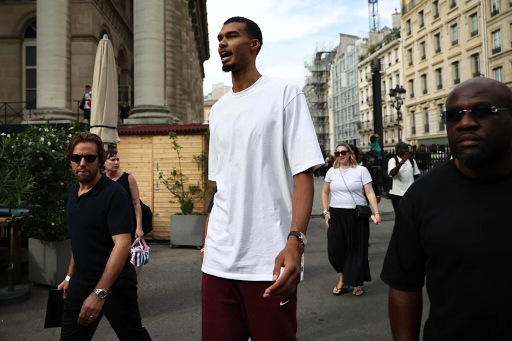 Open Thread: “8-10” Spurs joining Wemby in France