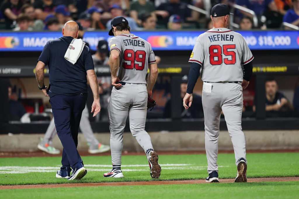Spencer Strider “likely” out for the rest of the season, per report Spencer Strider “likely” out for the rest of the season, per report