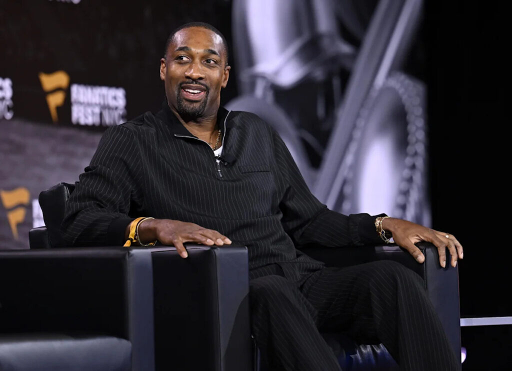 Arenas wouldn’t let players who made under M speak directly to him