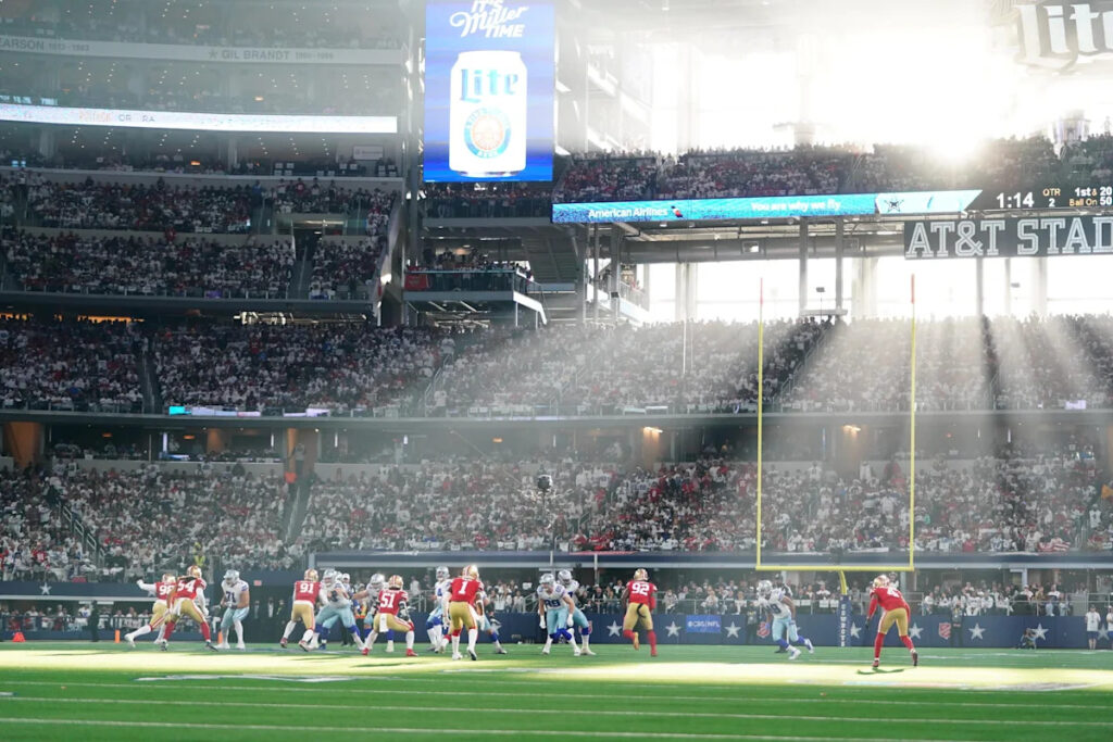 Jerry Jones offered surprising update on curtains at Cowboys games