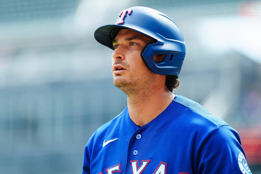 Texas Rangers lineup for August 4, 2026