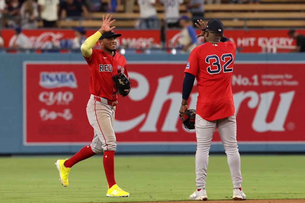 Red Sox, Dodgers Finish Series On Trade Deadline Eve Red Sox, Dodgers Finish Series On Trade Deadline Eve