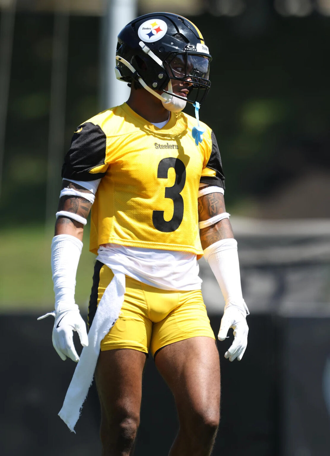 Jaquan Brisker gives high praise to new DC Patrick Graham Jaquan Brisker gives high praise to new DC Patrick Graham