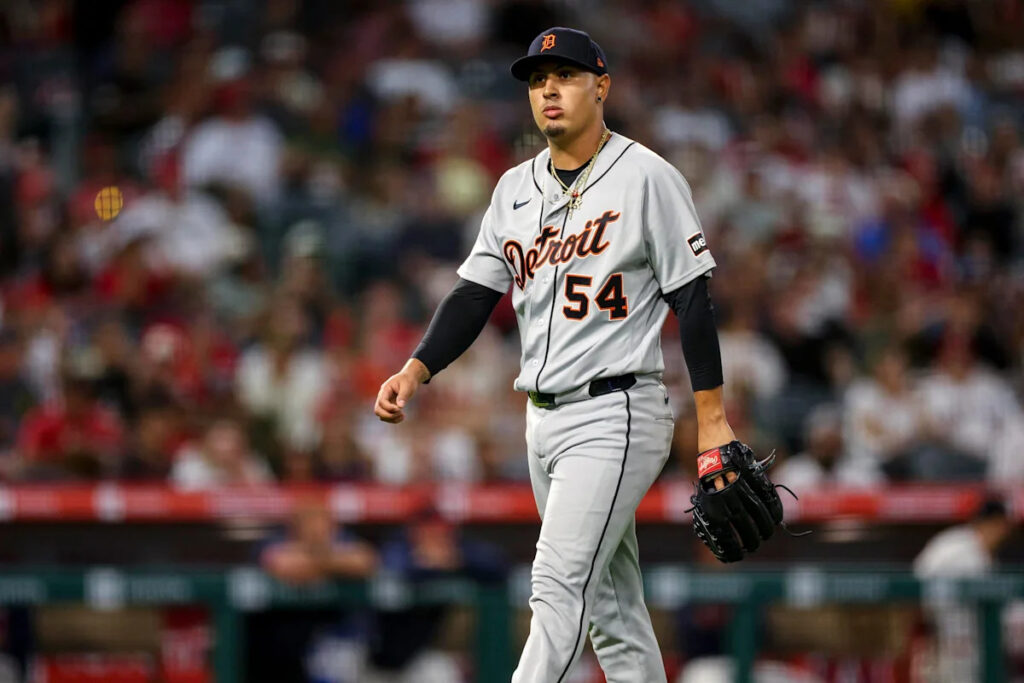 Tigers seek a road sweep of Athletics on Sunday