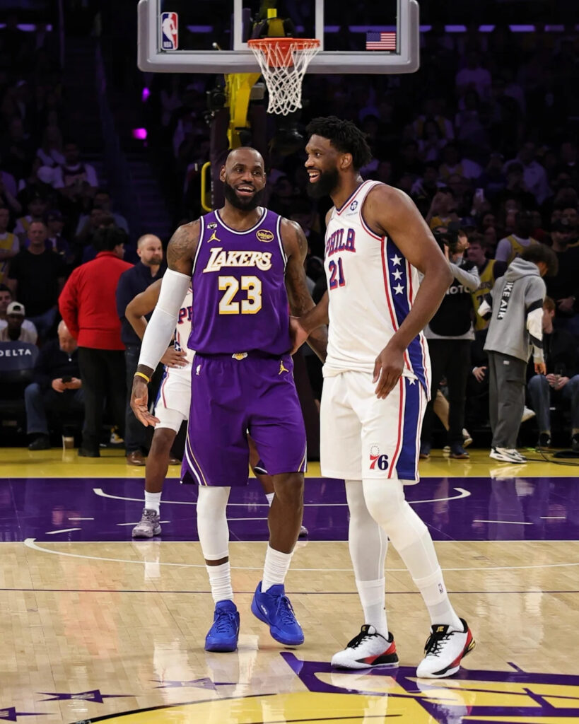 Are the 76ers the best roster LeBron’s ever had? Are the 76ers the best roster LeBron’s ever had?