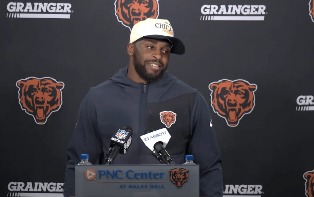 Bears Veterans Are Seeing a Different Team Take Shape