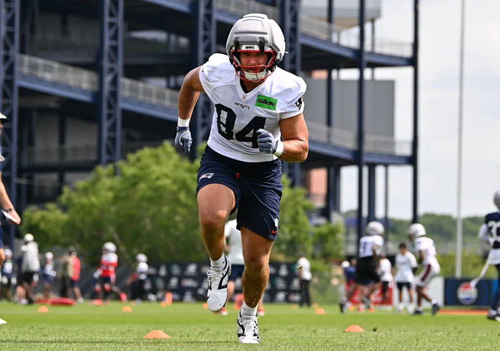 Patriots scouting report: Tanner Arkin is the prototypical blocking tight end