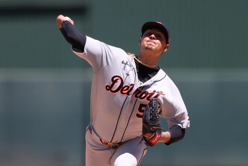 Tigers maul the Athletics again for the sweep Tigers maul the Athletics again for the sweep