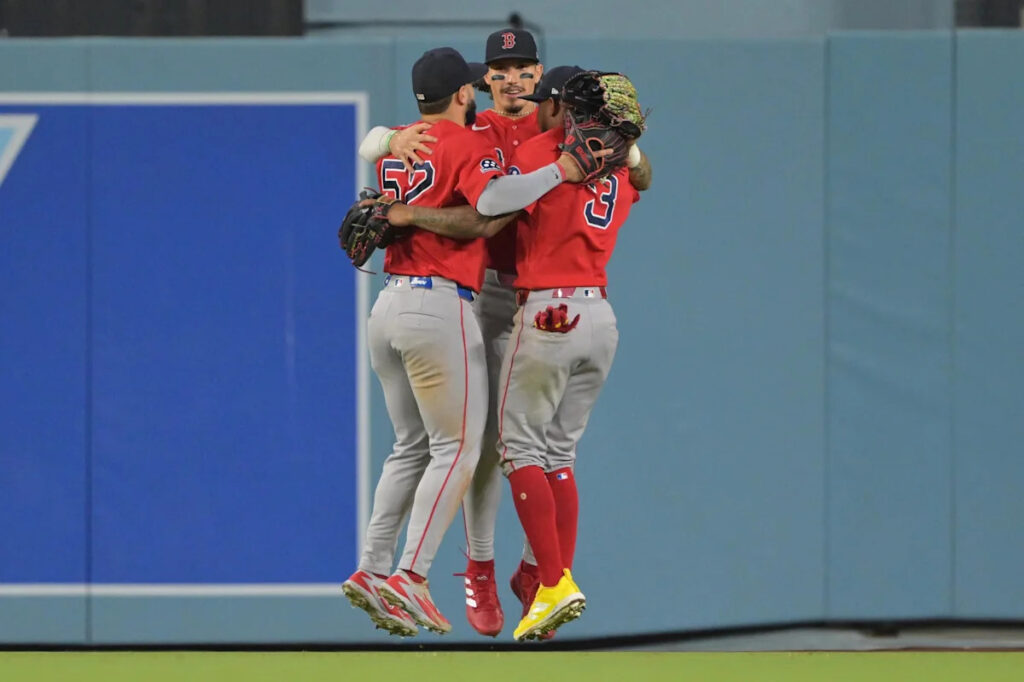 Never Say Die Red Sox Will Another Comeback Win, Shock Dodgers 9-4 in LA Never Say Die Red Sox Will Another Comeback Win, Shock Dodgers 9-4 in LA