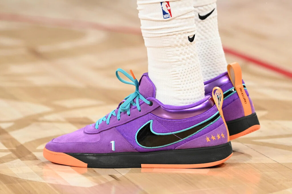 Devin Booker is sharing the story of his first signature shoe Devin Booker is sharing the story of his first signature shoe