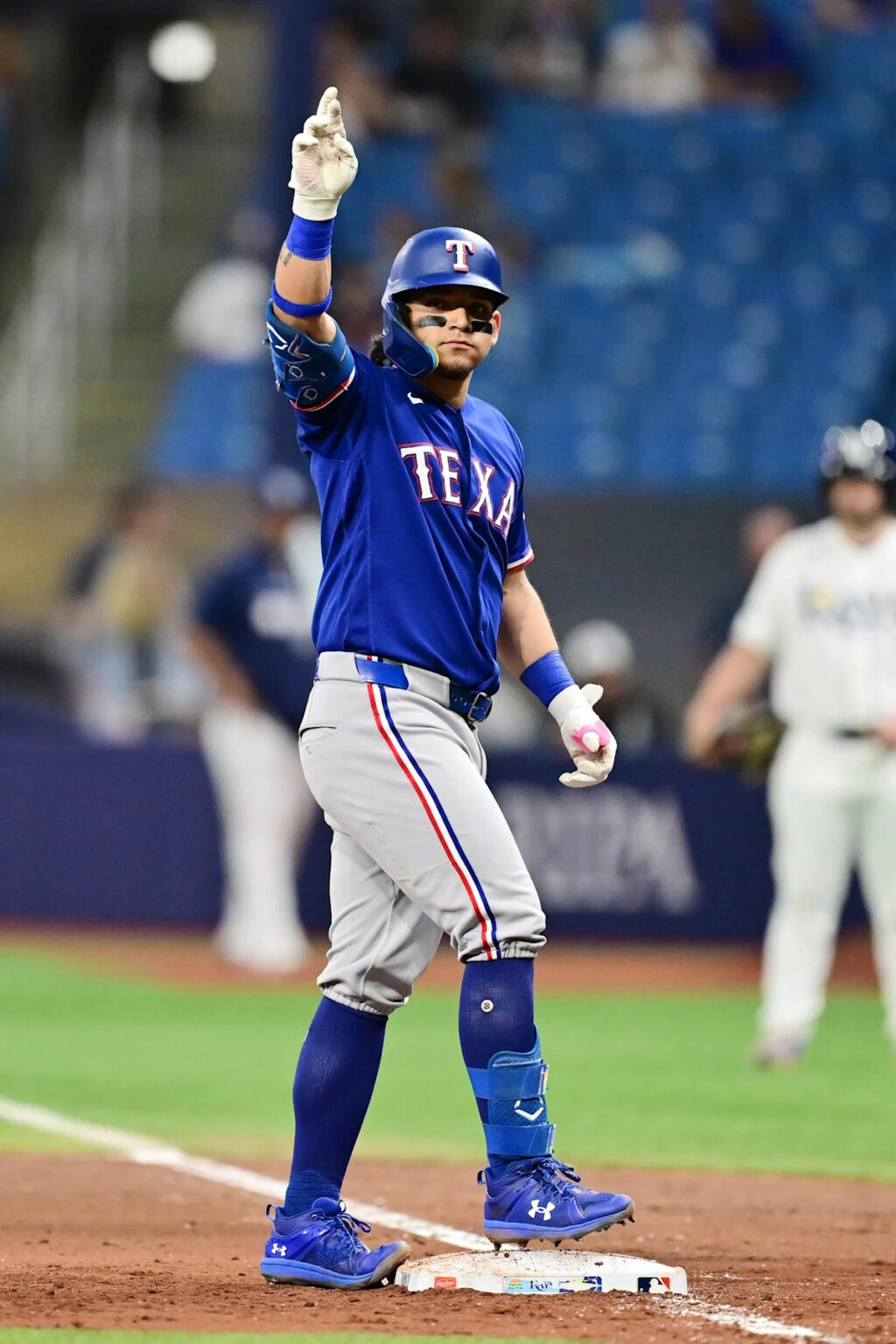 Texas Rangers lineup for August 1, 2026