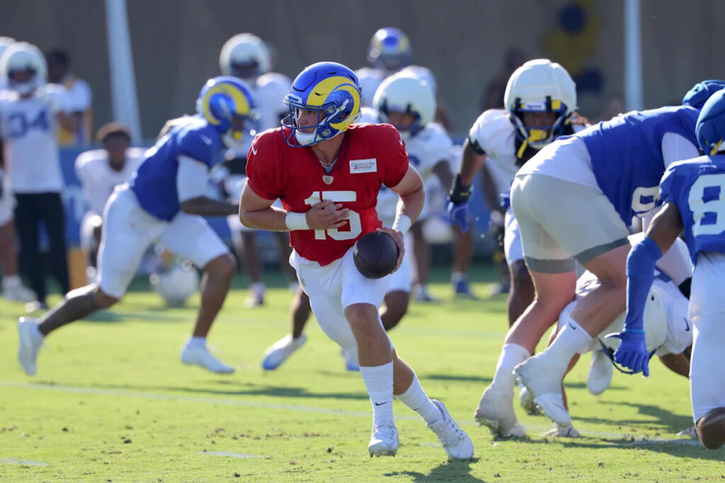 Predicting the Rams 53 man roster based on training camp Predicting the Rams 53 man roster based on training camp