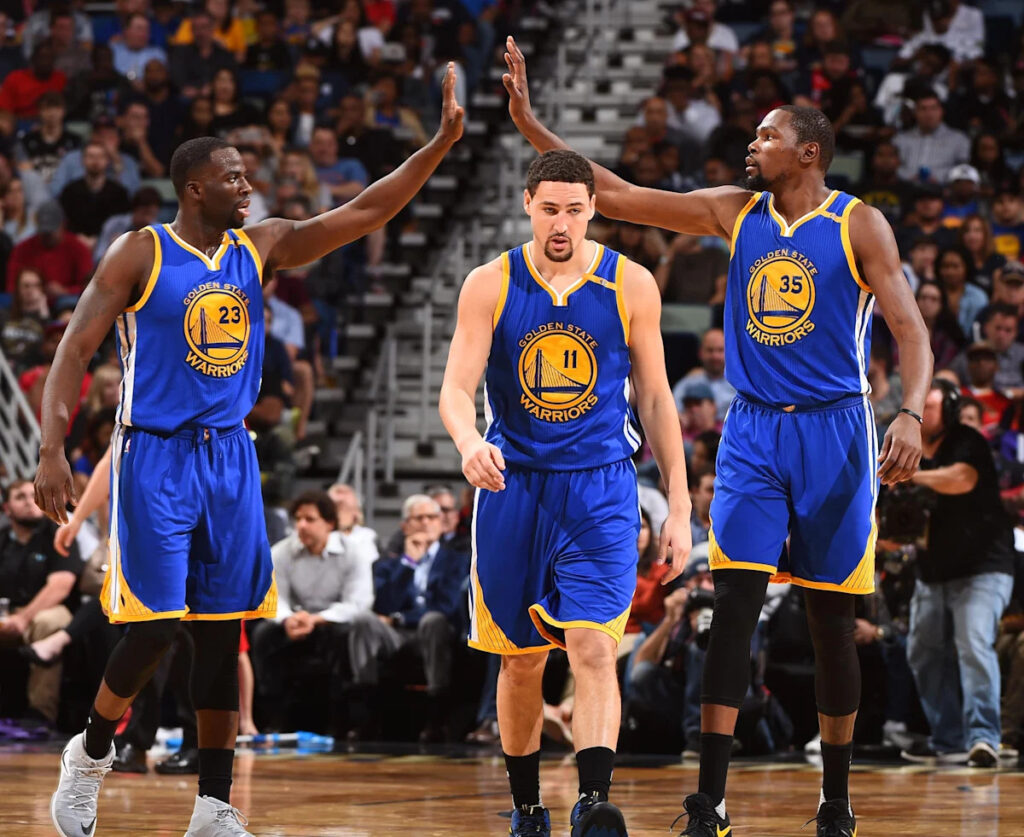 Kevin Durant’s criticism of Klay and Draymond feels like another burner account gone bad