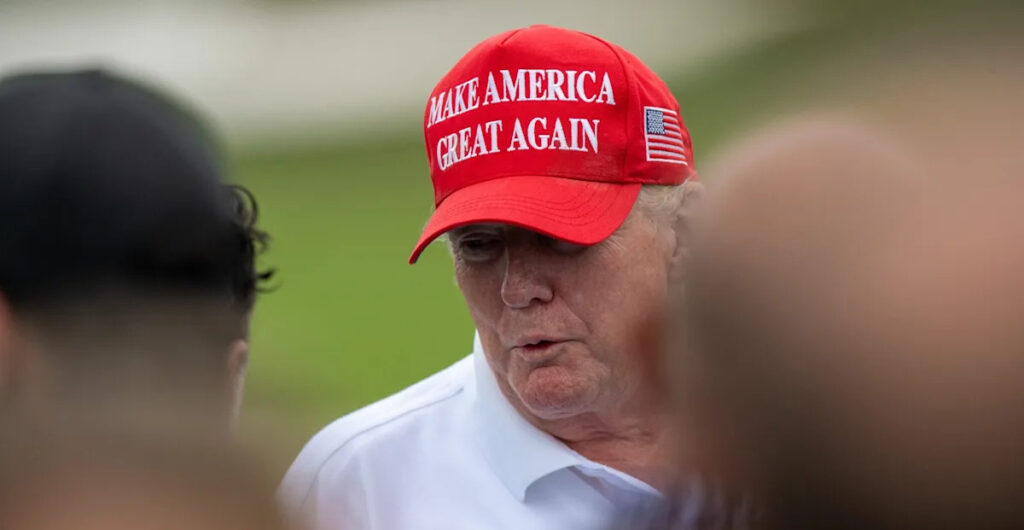 ‘Commander in cheat’: President Trump exposed after ‘winning’ 43rd golf championship