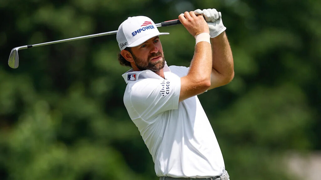 Cameron Young shares 2nd-round lead at Rocket Classic after cooling off to shoot 9-under 61 Cameron Young shares 2nd-round lead at Rocket Classic after cooling off to shoot 9-under 61