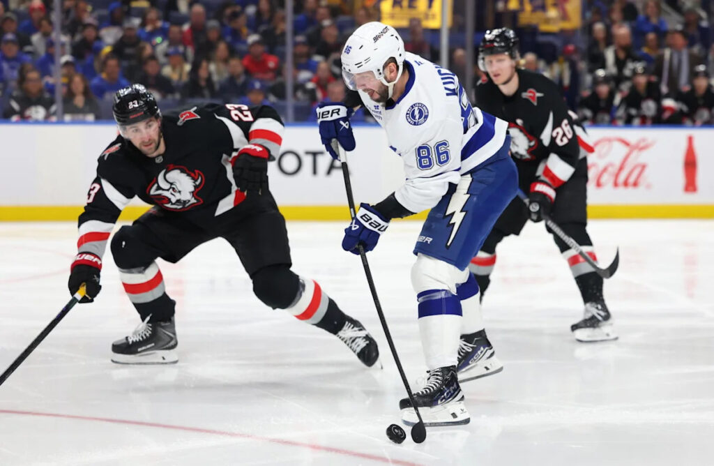 Where Do The Sabres Atlantic Division Rivals Stand? – Tampa Bay Lightning