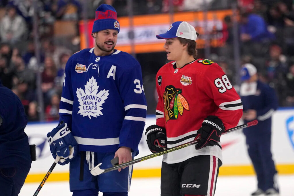 Blackhawks Will Close Centennial Celebration Vs Maple Leafs In November Blackhawks Will Close Centennial Celebration Vs Maple Leafs In November